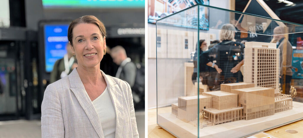 Monika Ölund - new business manager