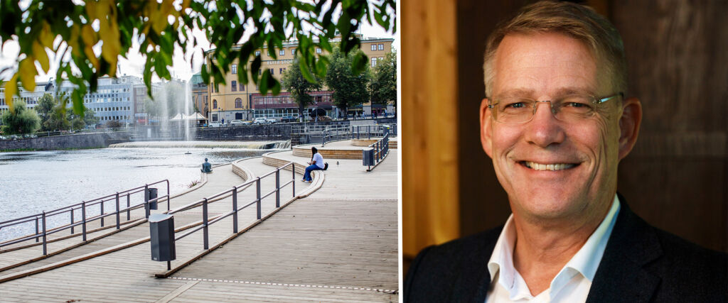 Fredrik Westin, Svenska Träskyddsföreningen