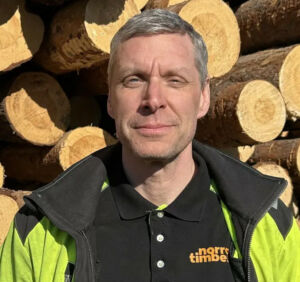 Jens Flodin, Production Optimizer at Norra Timber