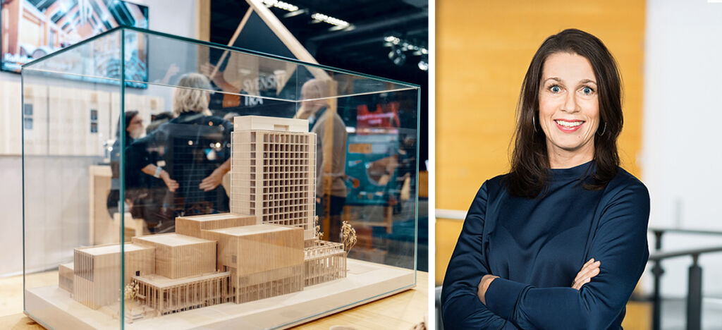 Monika Ölund, Business Manager